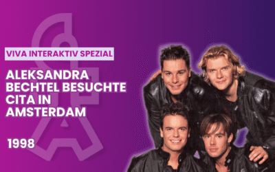 Aleksandra Bechtel besucht CITA exklusiv in Amsterdam 1998!