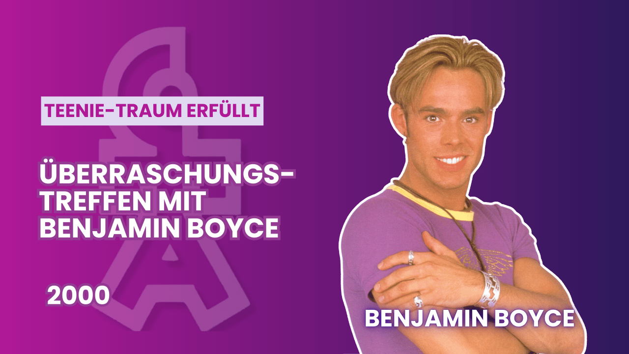 Benjamin Boyce Überraschungstreffen