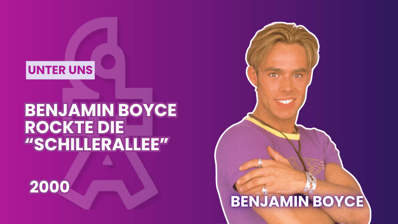 Benjamin Boyce bei Unter Uns