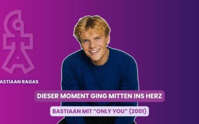 Sanfte Ballade am Klavier: Bastiaan Ragas singt unglaublich gefühlvoll „Only you“ in der Sendung Crazy (2001)