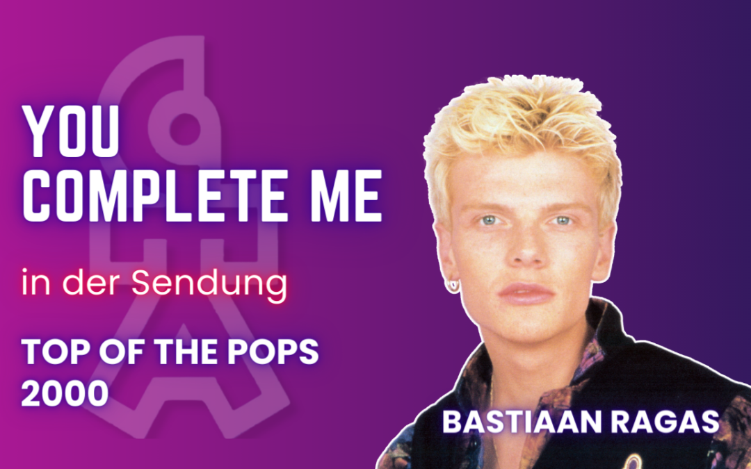 Top Of The Pops: Super Auftritt von Bastiaan Ragas 2000!