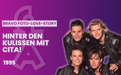 So lief der Dreh der Foto-Love-Story 1995 wirklich ab!