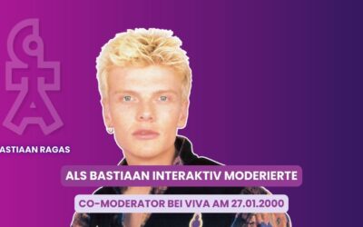 Bastiaan Ragas als Co-Moderator bei VIVA Interaktiv (27.01.2000)