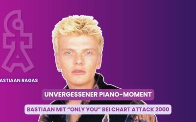 Bastiaan Ragas bei Chart Attack 2000 mit seiner romantischen Ballade „Only you“!