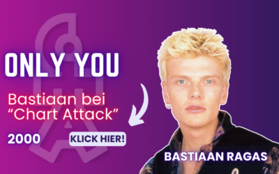 Bastiaan Ragas bei Chart Attack 2000 mit seiner romantischen Ballade „Only you“!