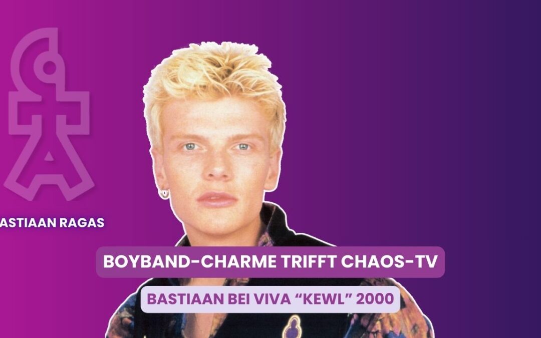 Bastiaan Ragas bei KEWL: Super lustig in der VIVA-Sendung 2000!