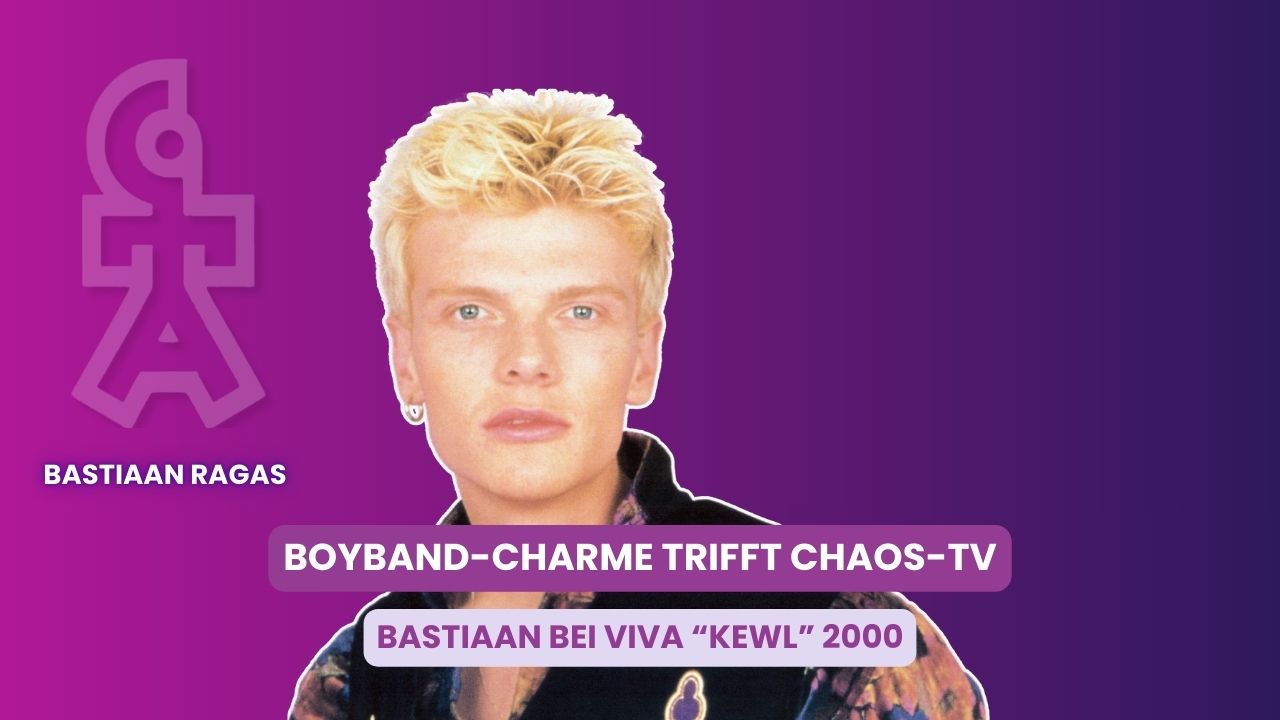 Bastiaan Ragas bei KEWL