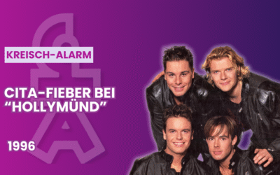 CITA bei Hollymünd 1996: Super elegant in ihren weißen Outfits!