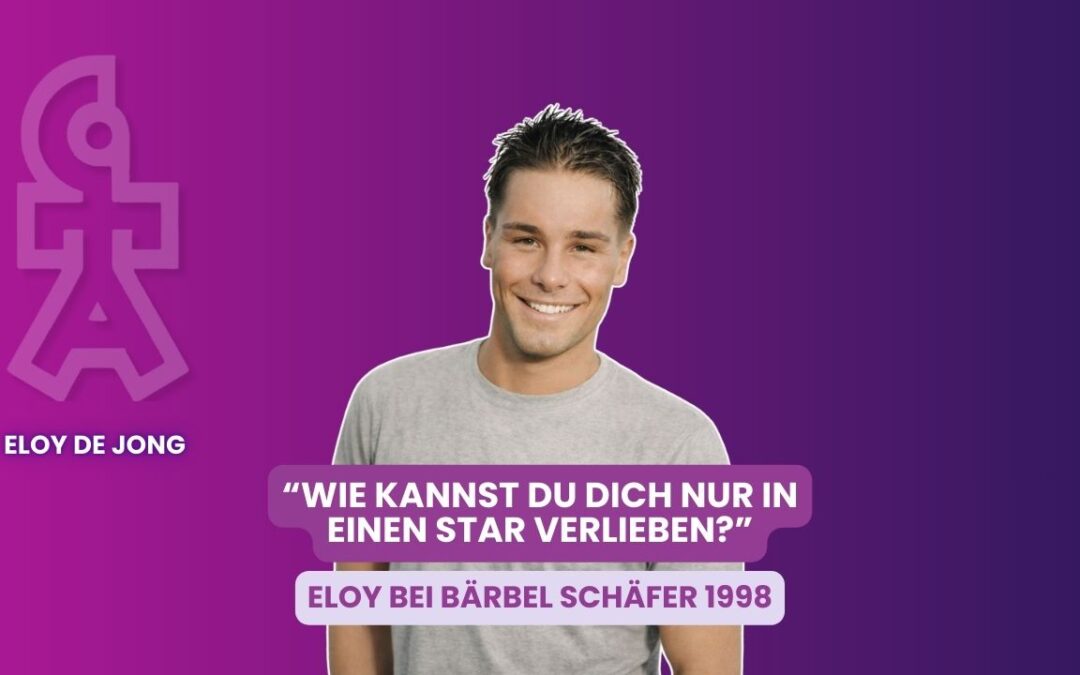 Bärbel Schäfer 1998: Eloys heißer Tanzauftritt „You give me love“!