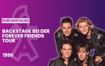 Bericht über Forever Friends Tour 1996: So lief es backstage ab!