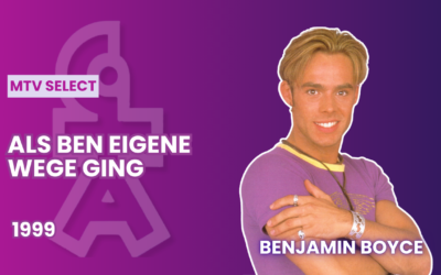 MTV Select 1999: Bens irre Theorie über Aliens!