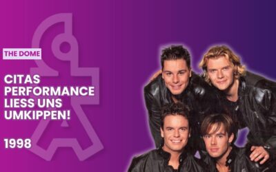 The Dome in Oberhausen 1998: Grandioser Auftritt von CITA!