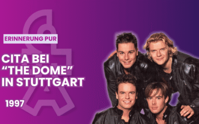 The Dome in Stuttgart: Starker Auftritt von Caught In The Act am 29.11.1997!