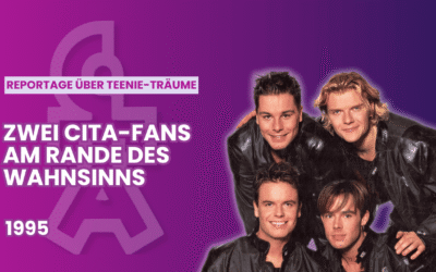 Anna Doubek: Spannende Reportage über CITA-Fans 1995