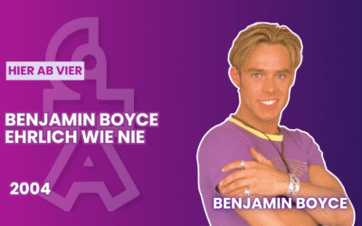 Benjamin Boyce bei Hier ab vier 2004: Ehrlich wie nie!