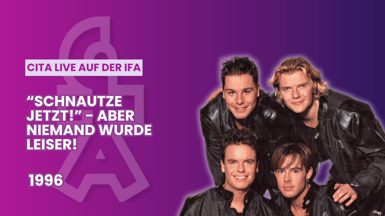 CITA auf der IFA (2) CITA auf der IFA