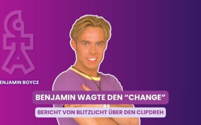 Clipdreh zu „Change“ 1999 – Ben machte Schluss mit seinem alten Leben!
