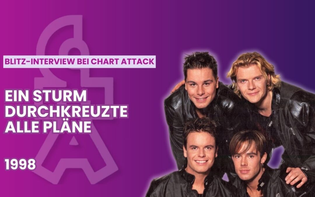 ZDF Chart Attack 1998: Blitz-Interview mit Mike Diehl!
