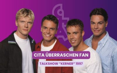 Talkshow Kerner mit CITA 1997: Ich wär so gern mit dir zusammen!