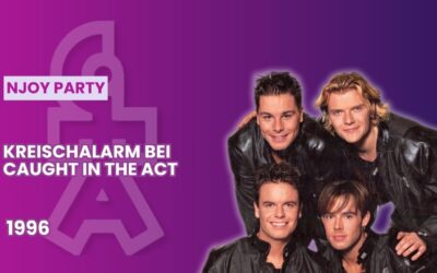 NJOY Party 1996: Starker Auftritt von CITA!