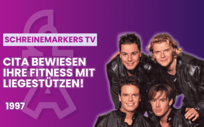 Schreinemarkers TV 1997: Lustiges Liegestützenduell mit CITA!