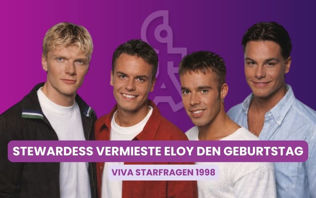 Starfragen 1998: Stewardess vermieste Eloys Geburtstag!