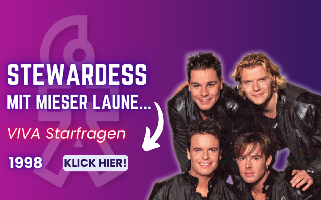 Starfragen 1998: Stewardess vermieste Eloys Geburtstag!