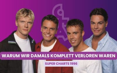 Super Charts 1996 – Gänsehaut-Auftritt von Caught In The Act!