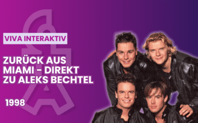 CITA live bei VIVA Interaktiv mit Aleksandra Bechtel am 25.03.1998