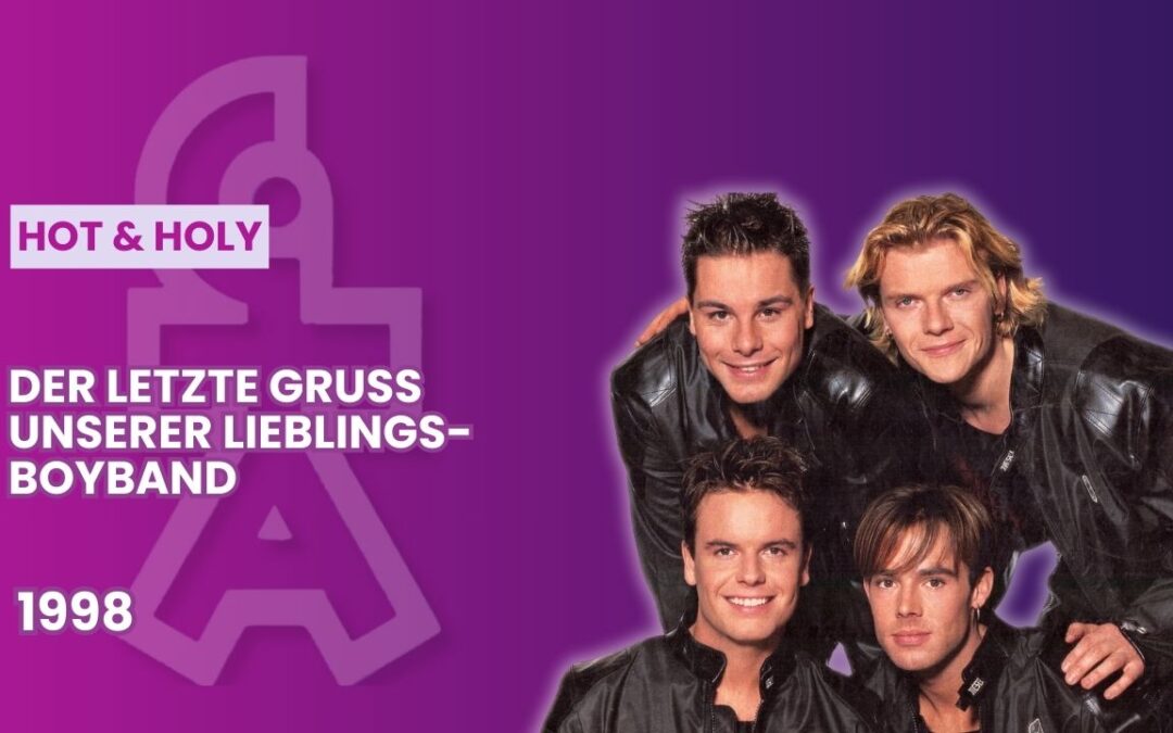 Weihnachtsgrüße 1998: Trotz Trennung denken CITA an ihre Fans!