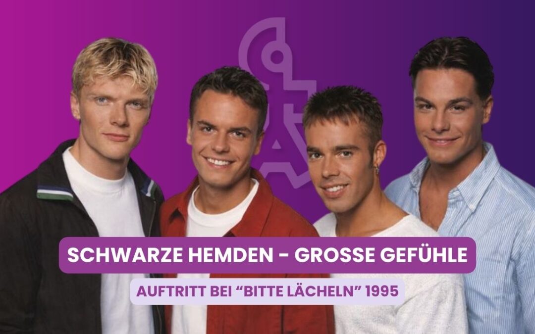 Bitte lächeln 1995: So romantisch war CITA’s Auftritt mit „You know“!