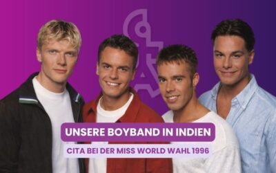 Miss World Wahl 1996: Gänsehaut-Auftritt von CITA!