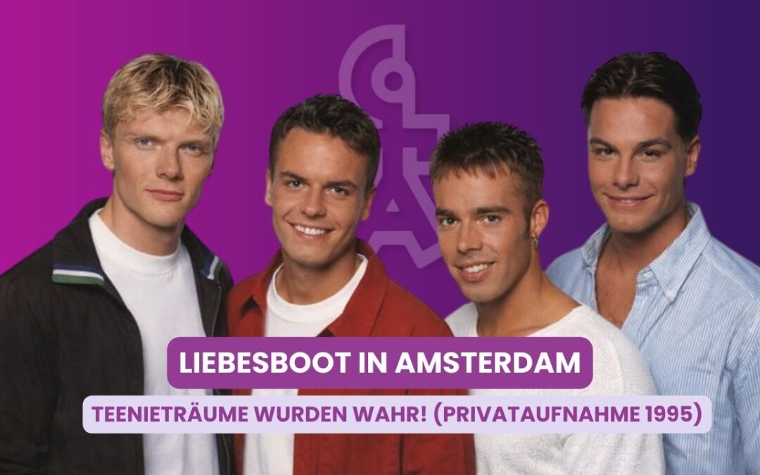 Privataufnahme: Traumtreff In Amsterdam auf dem Liebesboot 1995!