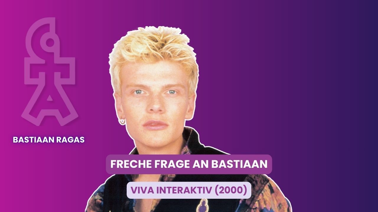 Bastiaan Ragas bei Interaktiv Bastiaan Ragas bei Interaktiv