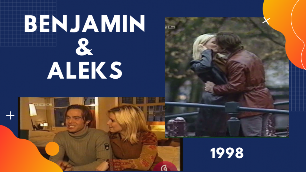 Benjamin Boyce und Aleksandra Bechtel 1998 Bericht über ihre Liebe