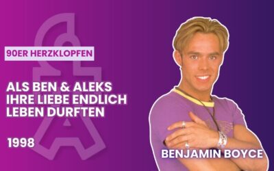 Benjamin Boyce und Aleksandra Bechtel 1998: Bericht über ihre Liebe!