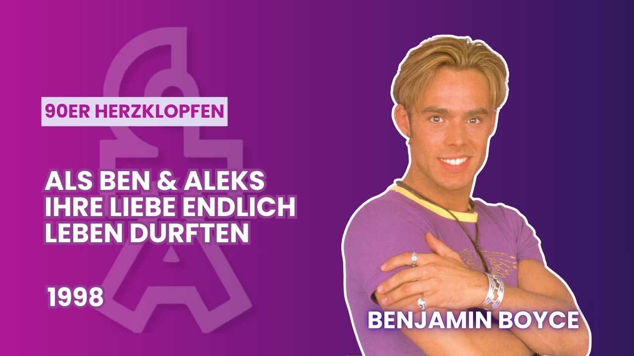 Benjamin Boyce und Aleksandra Bechtel