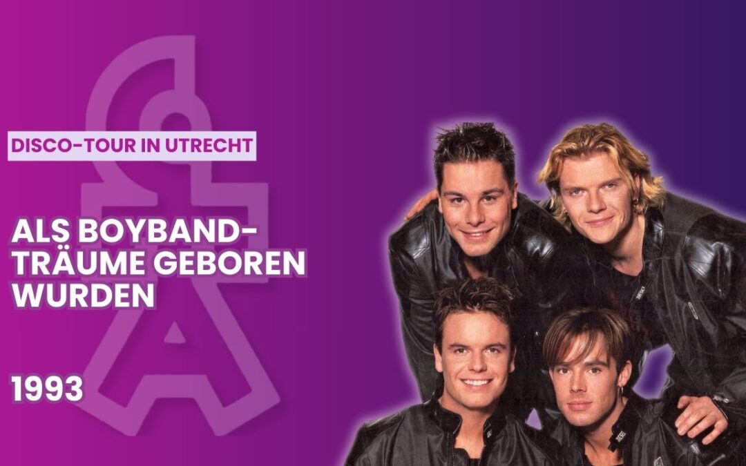 Disco-Tour 1993: Als CITA in Deutschland noch unbekannt waren!