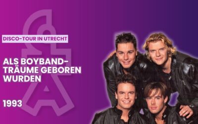 Disco-Tour 1993: Als CITA in Deutschland noch unbekannt waren!