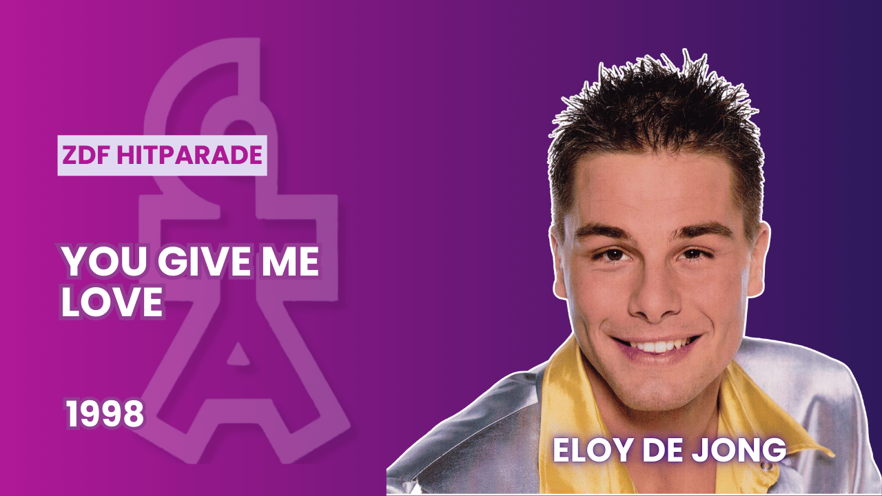 Eloy de Jong in der ZDF Hitparade