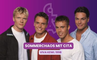 CITA bei KEWL 1998: Eis, Hawaiihemden und Stranddüfte!