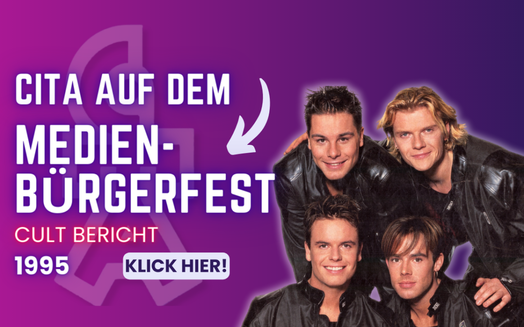 Medienbürgerfest 1995 in Köln: Der Kommentator war Anti-CITA!