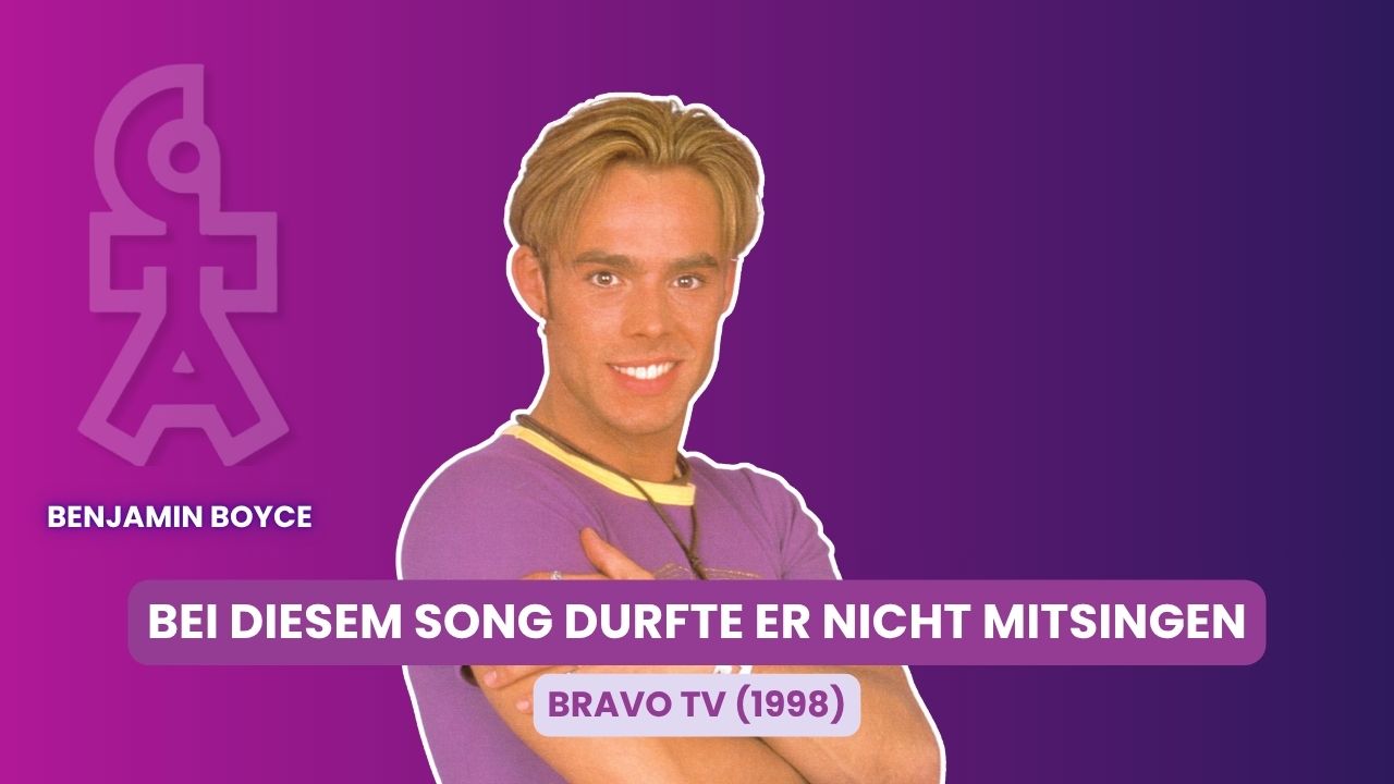 Benjamin Boyce im Studio