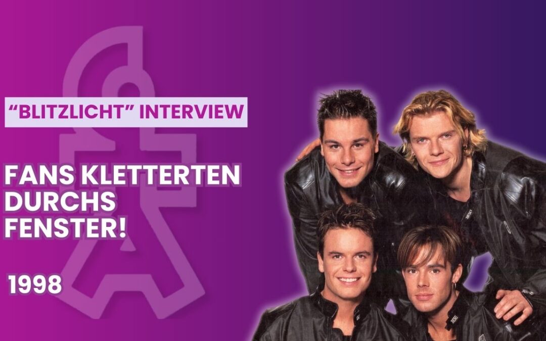 Blitzlicht-Interview 1998: CITA nehmen sich auf die Schippe!