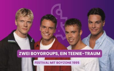 BRAVO TV Bericht über Festival mit Boyzone und CITA 1995