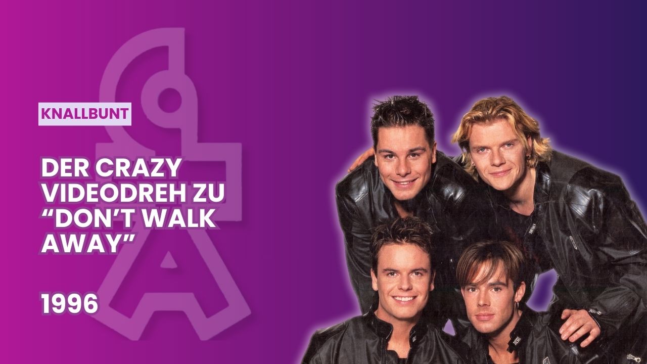 Clipdreh zu Don't walk away