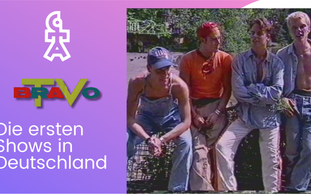 Die ersten Shows in Deutschland von CITA 1995