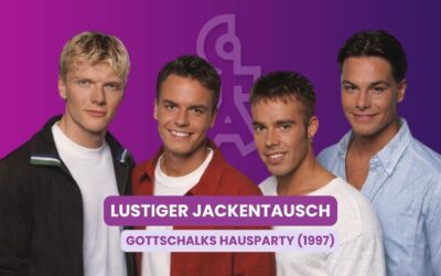 Gottschalks Hausparty 1997: Irrer Klamottentausch mit CITA!