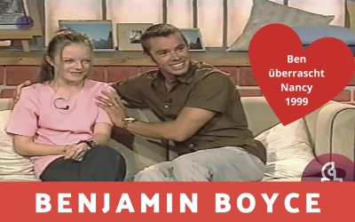 Talkshow Sonja 1999: So süß überraschte Benjamin Boyce seinen Fan Nancy!