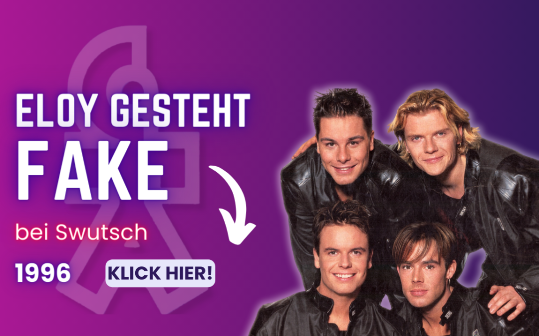 Swutsch 1996: Eloy de Jong gesteht Fake!
